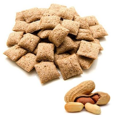 LASFORT, Cereales Almohaditas Pasta de Maní, 5kg