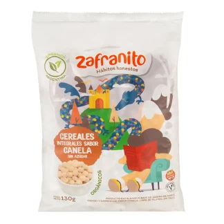ZAFRAN, Zafranito Cereal Canela, 130g