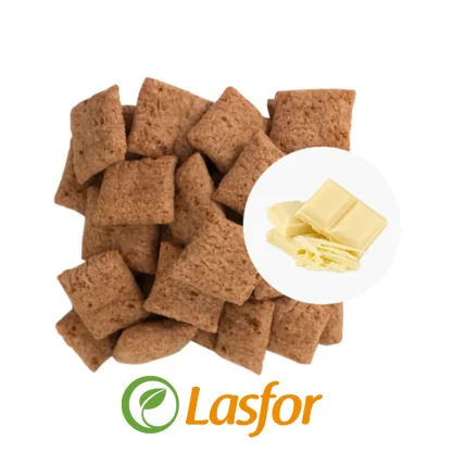 LASFORT, Cereales Almohaditas Chocolate Blanco, 5kg