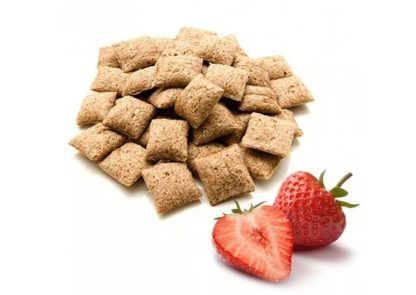 LASFORT, Cereales Almohaditas Frutilla, 5kg
