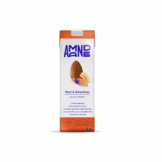 AMANDE, Leche de Almendras Maní, 1l