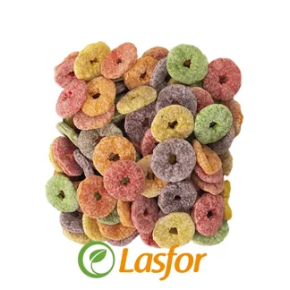 LASFOR, Cereales Aritos Frutados, 5kg
