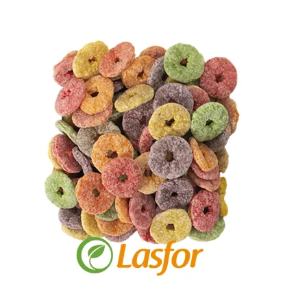 LASFORT, Cereales Aritos Frutados, 5kg
