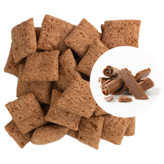 LASFORT, Cereales Almohaditas Chocolate Negro, 5kg