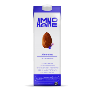 AMANDE, Leche de Almendras Tradicional, 1l