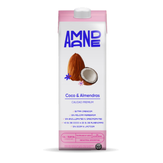 AMANDE, Leche de Almendras Coco, 1l