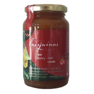 LAS QUINAS, Miel Cruda, 500g, SIN TACC