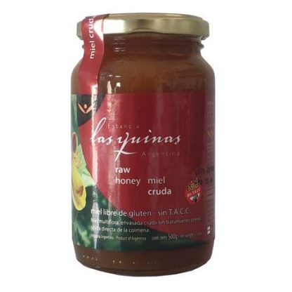 LAS QUINAS, Miel Cruda, 500g, SIN TACC