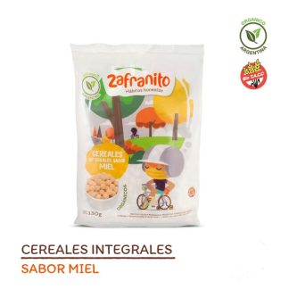 ZAFRAN, Zafranito Cereal Miel, 130g
