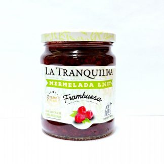 LA TRANQUILINA, Mermelada Frambuesa LIGHT, 330g