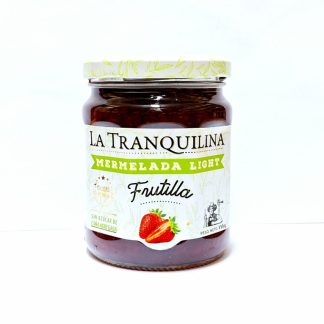 LA TRANQUILINA, Mermelada Frutilla LIGHT, 330g