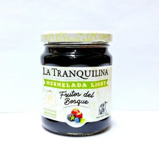 LA TRANQUILINA, Mermelada Frutos del Bosque LIGHT, 330g
