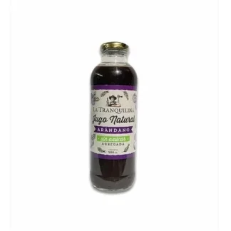 LA TRANQUILINA, Jugo Arándanos, 500ml