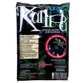 KALLPA, Maca Negra Peruana Orgánica, 500g