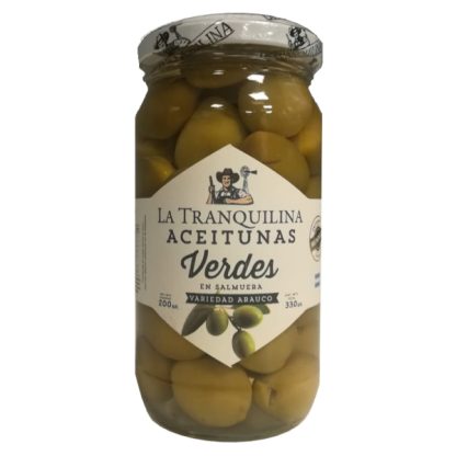LA TRANQUILINA, Aceitunas Verdes, 330g