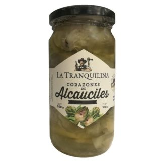 LA TRANQUILINA, Corazón de Alcauciles al natural, 330g
