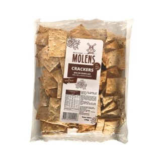 MOLENS, Crackers Mix de Semillas, 150g