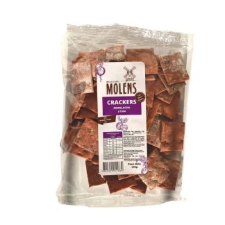 MOLENS, Crackers Remolacha, 150g