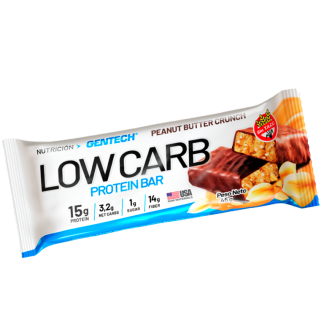 GENTECH, Low Carb Peanut Butter Crunch 45g, 10u
