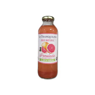 LA TRANQUILINA, Jugo Pomelada con Naranja, 500ml