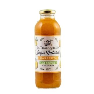 LA TRANQUILINA, Jugo Maracuyá, 500ml