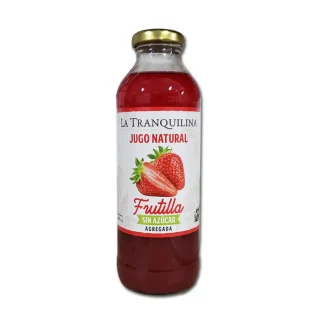LA TRANQUILINA, Jugo Frutilla, 500ml