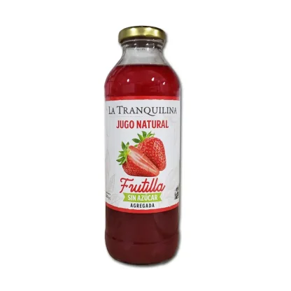 LA TRANQUILINA, Jugo Frutilla, 500ml