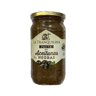 LA TRANQUILINA, Aceitunas Negras, 330g