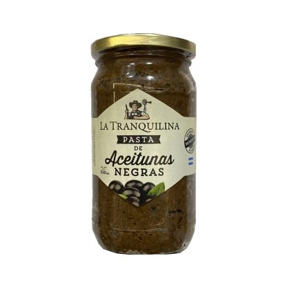 LA TRANQUILINA, Aceitunas Negras, 330g