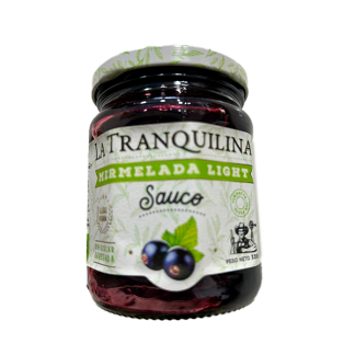LA TRANQUILINA, Mermelada Sauco LIGHT, 330g