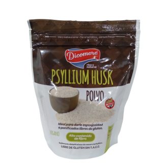 DICOMERE, Psyllium en Polvo, 100g