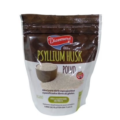 DICOMERE, Psyllium en Polvo, 100g