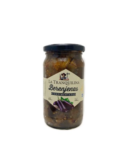 LA TRANQUILINA, Berenjenas en Escabeche, 330g