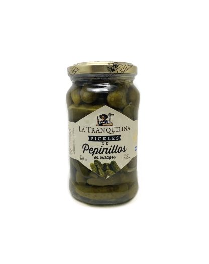 LA TRANQUILINA, Pickles de Pepinillos en Vinagre, 330g
