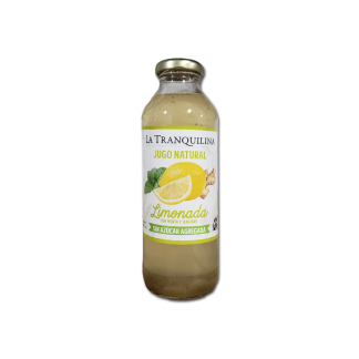 LA TRANQUILINA, Jugo Limonada Menta y Jengibre, 500ml