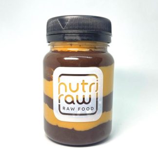 NUTRIRAW, Nutricrem Mani y Cacao, 450g