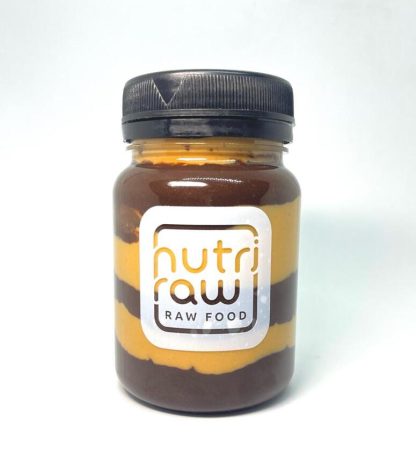NUTRIRAW, Nutricrem Mani y Cacao, 450g