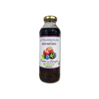 LA TRANQUILINA, Jugo Frutos del Bosque, 500ml