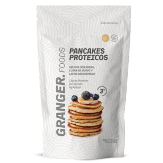 GRANGER, Pancakes Proteícos Premezcla Vainilla, 400g