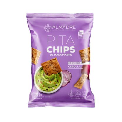 ALMADRE, PITACHIPS Cebolla, 170g