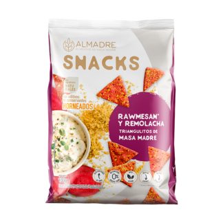 ALMADRE, Snacks Rawme y Remolacha, 130g