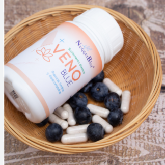 NUGGETBLUE, Veno Blue (piernas lindas y descansadas), 60 capsulas