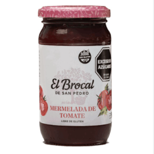 EL BROCAL, Mermelada de Tomate, 420g, SIN TACC