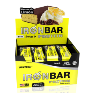 GENTECH, IronBar Barritas Limon, 20u