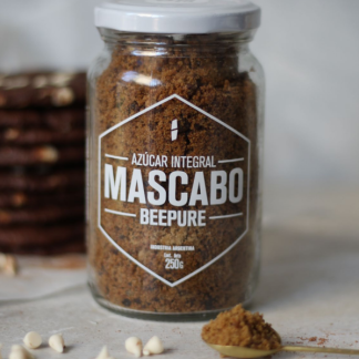 BEEPURE, Azúcar Mascabo Frasco, 250g