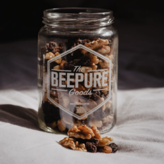 BEEPURE, Mix Frutos Secos Frasco, 350g