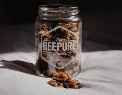 BEEPURE, Mix Frutos Secos Frasco, 350g