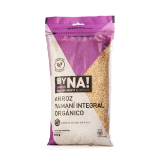 ByNa!, Arroz Yamani Integral Organico, 600g