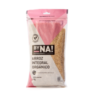 ByNa!, Arroz Integral Organico, 600g