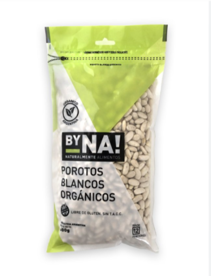 ByNa!, Porotos Blancos Organicos, 600g